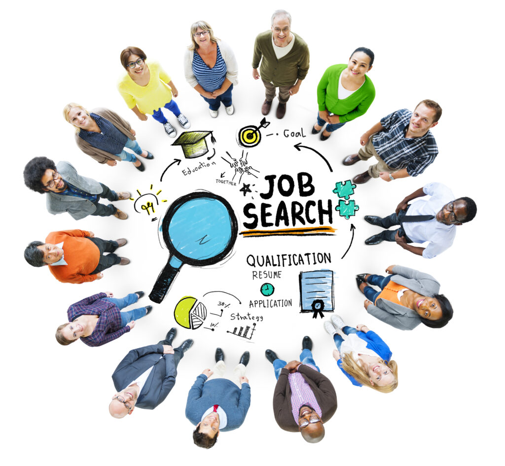 Job Search photo with people