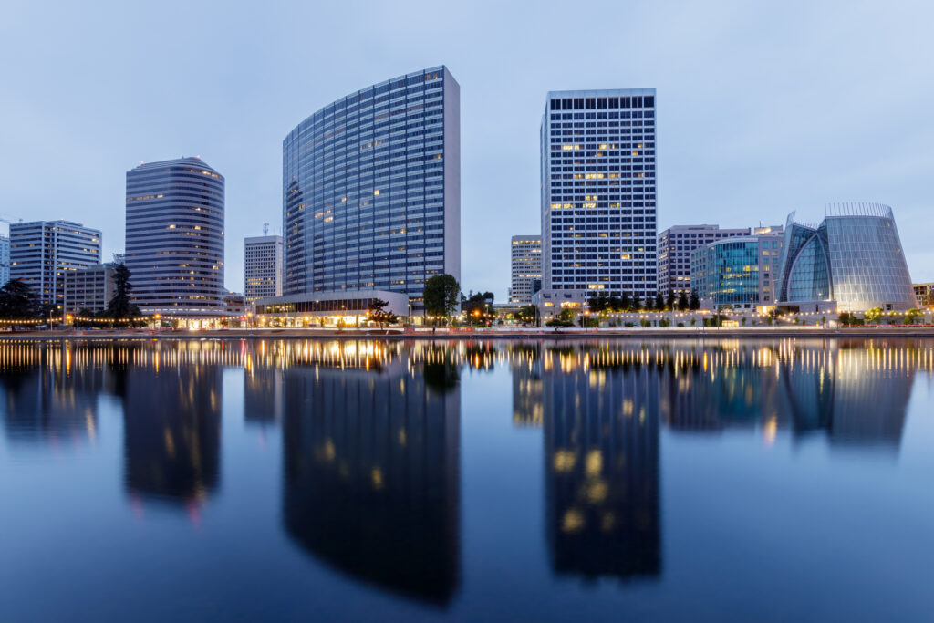 photo of Ability Central offices on Lake Merritt
