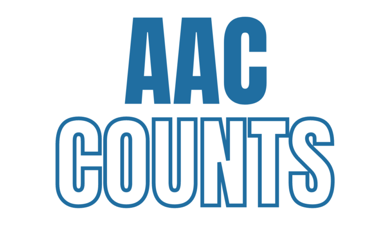 AAC Counts logo